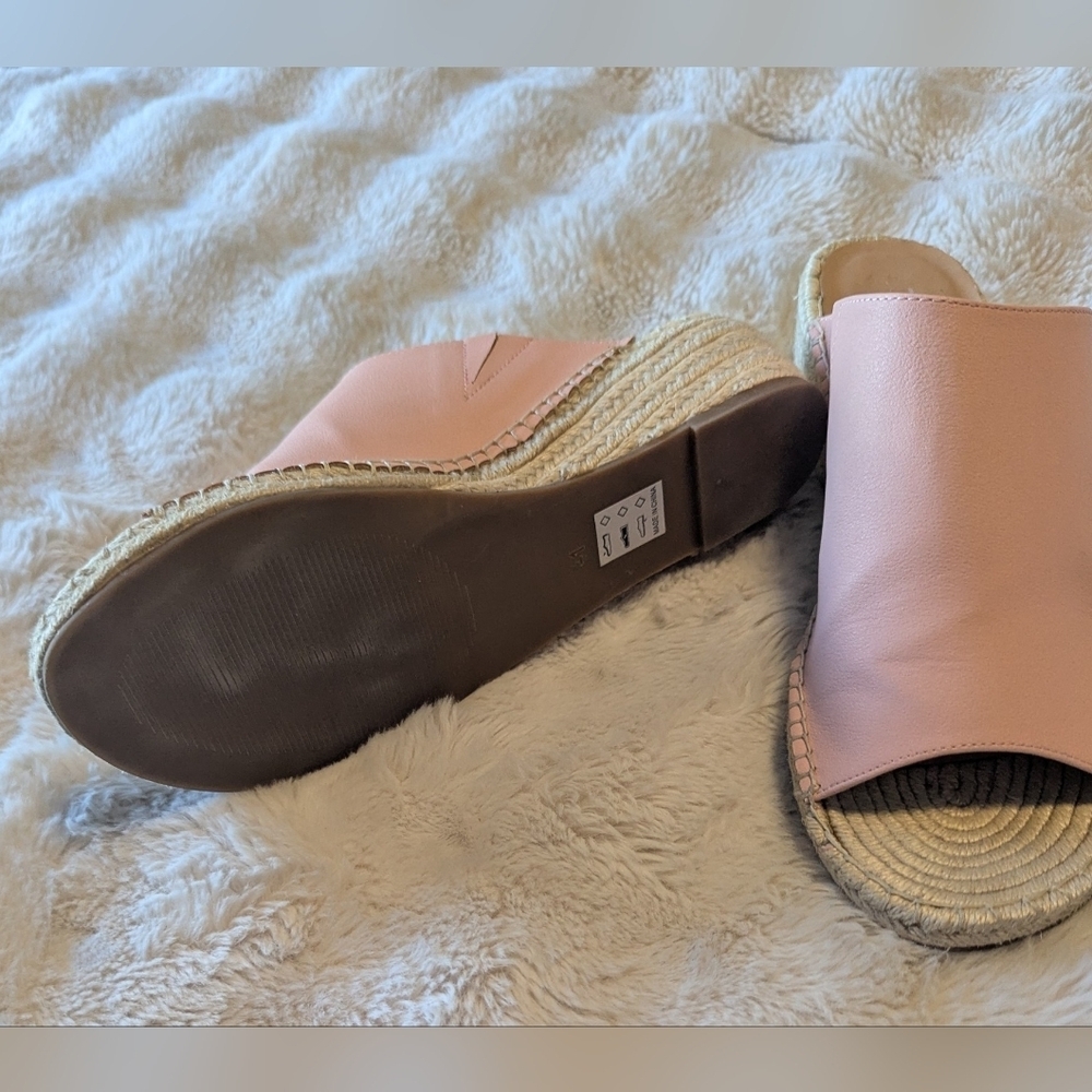 2/$20 Matt & Nat Blush Espadrille Slides - Picture 6 of 6
